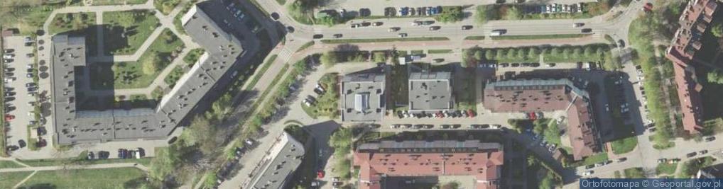 Zdjęcie satelitarne Przedszkole Prywatne 'Entliczek Pentliczek'