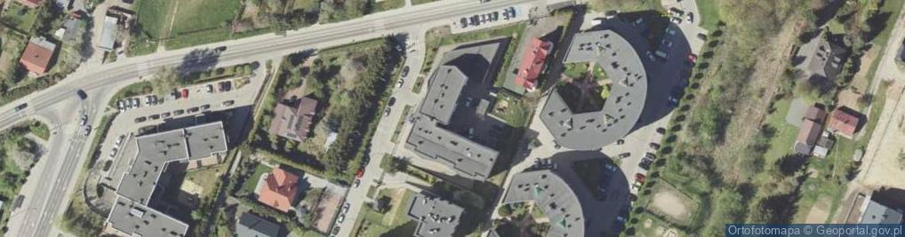 Zdjęcie satelitarne Przedszkole Prywatne 'Entliczek-Pentliczek 2'