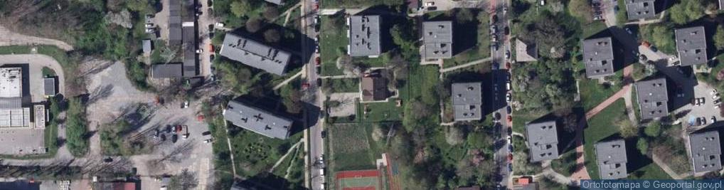 Zdjęcie satelitarne Przedszkole Prywatne 'Groszek'