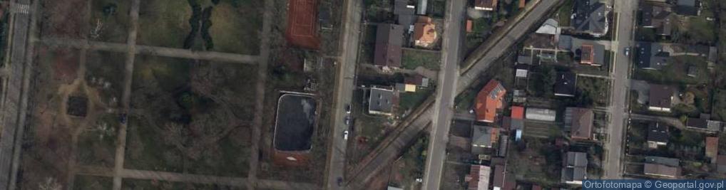 Zdjęcie satelitarne Przedszkole Prywatne 'Jacek I Agatka'