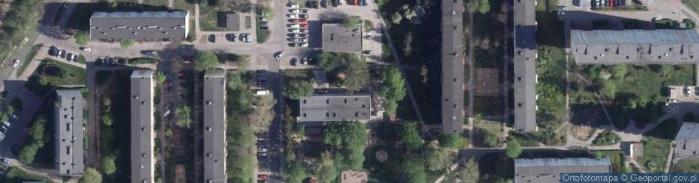Zdjęcie satelitarne Przedszkole Prywatne 'Jagódka'