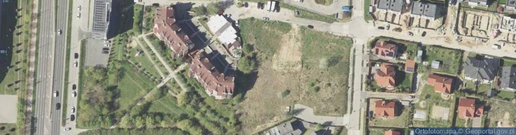 Zdjęcie satelitarne Przedszkole Prywatne 'Miś'
