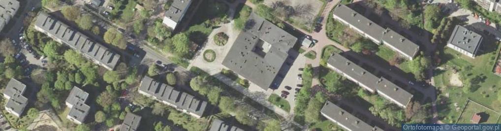 Zdjęcie satelitarne Przedszkole Prywatne 'Pszczółka'
