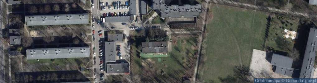 Zdjęcie satelitarne Przedszkole Prywatne Elżbiety Raczyńskiej