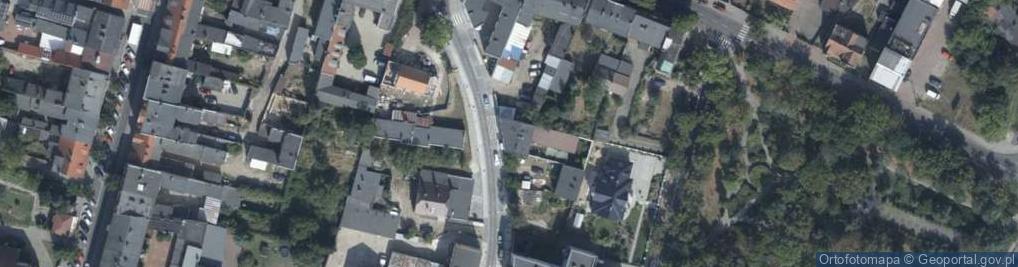 Zdjęcie satelitarne Przedszkole Prywatne Nr 1 Rupaki