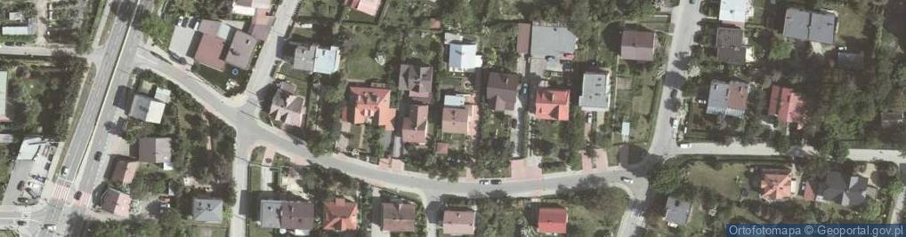 Zdjęcie satelitarne Przedszkole Prywatne Nr 9 Ognisko Językowo-Artystyczne