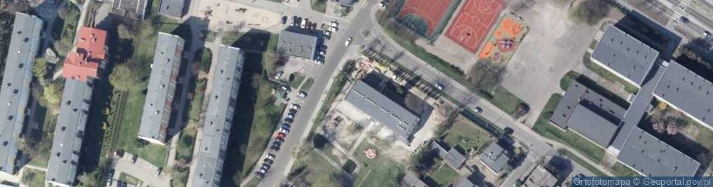 Zdjęcie satelitarne Przedszkole Publicne Nr 26 'Kujawska Przystań'