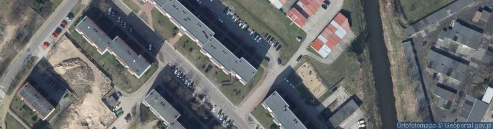 Zdjęcie satelitarne Przedszkole Publiczne 'Bajkowa Akademia'