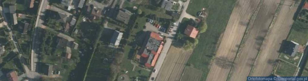 Zdjęcie satelitarne Przedszkole Publiczne 'Bajkowe Wzgórze'