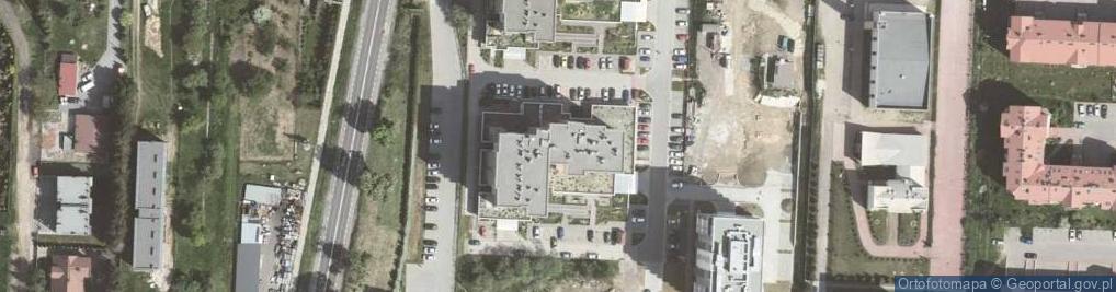 Zdjęcie satelitarne Przedszkole Publiczne 'Bajkowy Świat'