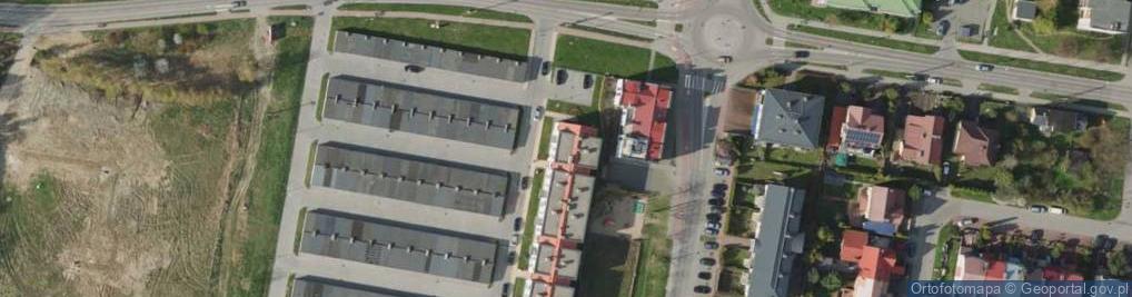 Zdjęcie satelitarne Przedszkole Publiczne 'Geniusz'
