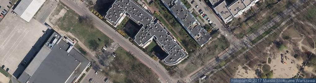 Zdjęcie satelitarne Przedszkole Publiczne 'Jak U Mamy'