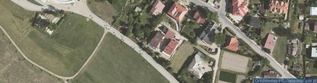 Zdjęcie satelitarne Przedszkole Publiczne 'Karmelkowy Zakątek'