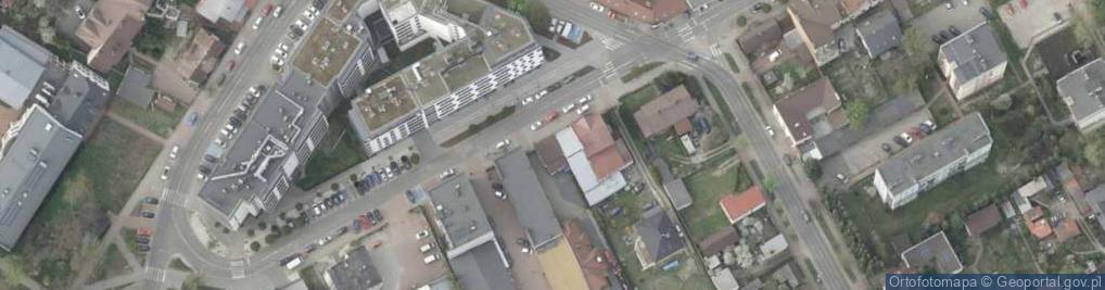 Zdjęcie satelitarne Przedszkole Publiczne 'Kleksik'