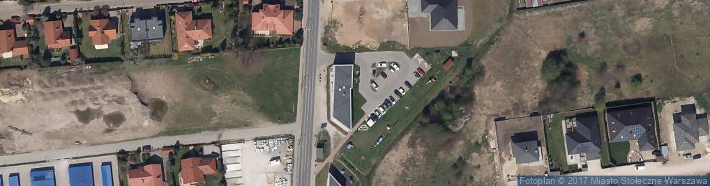 Zdjęcie satelitarne Przedszkole Publiczne 'Krecik'