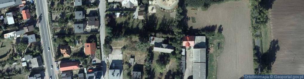 Zdjęcie satelitarne Przedszkole Publiczne 'Kujawiaczek'