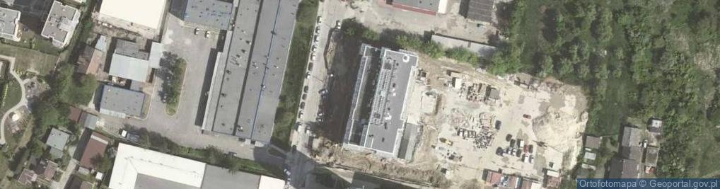 Zdjęcie satelitarne Przedszkole Publiczne 'Motylek'