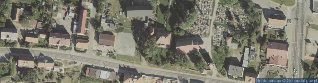 Zdjęcie satelitarne Przedszkole Publiczne 'Na Akacjowym Wzgórzu'