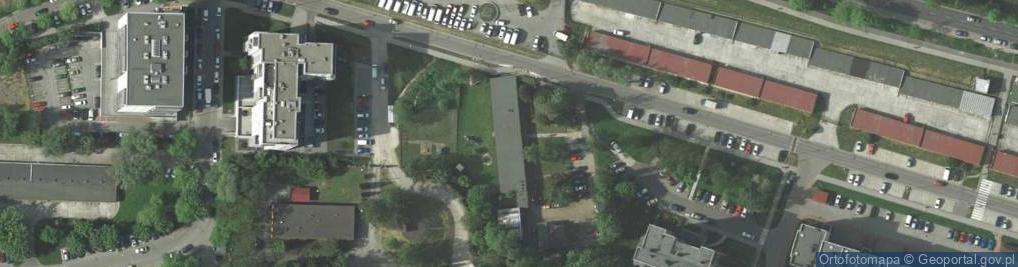 Zdjęcie satelitarne Przedszkole Publiczne 'Nasze Skarby' Nr 1