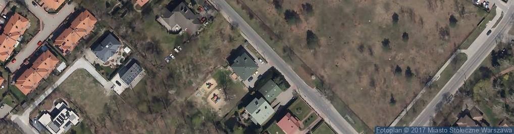 Zdjęcie satelitarne Przedszkole Publiczne 'Ołówkowa Kraina'