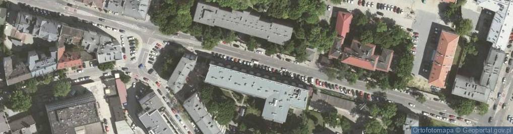 Zdjęcie satelitarne Przedszkole Publiczne 'Wesołe Smoki'