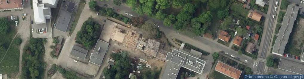 Zdjęcie satelitarne Przedszkole Publiczne 'Zielone Ogrody'