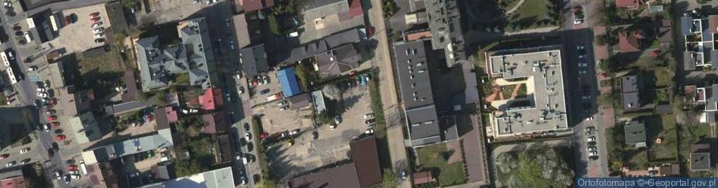 Zdjęcie satelitarne Przedszkole Publiczne Ala I Kot