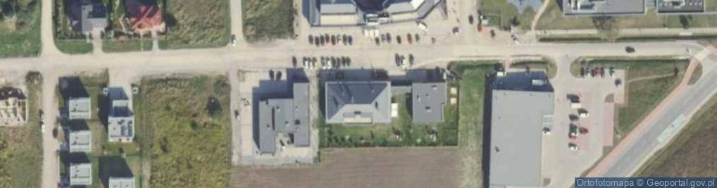 Zdjęcie satelitarne Przedszkole Publiczne Bajkowa Wyspa