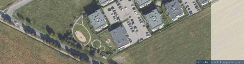 Zdjęcie satelitarne Przedszkole Publiczne Diamentowa Kraina