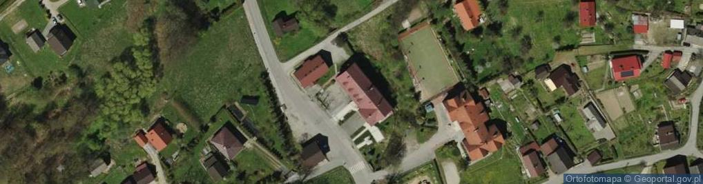 Zdjęcie satelitarne Przedszkole Publiczne Im.krasnala Hałabały
