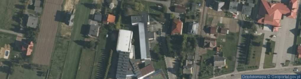 Zdjęcie satelitarne Przedszkole Publiczne Im. Przyjaciół Kubusia Puchatka