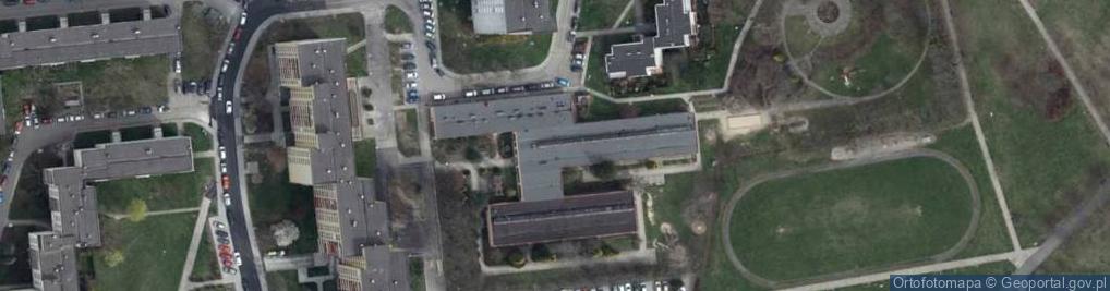 Zdjęcie satelitarne Przedszkole Publiczne Integracyjne Nr 51