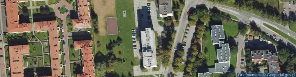 Zdjęcie satelitarne Przedszkole Publiczne Mały Inżynier