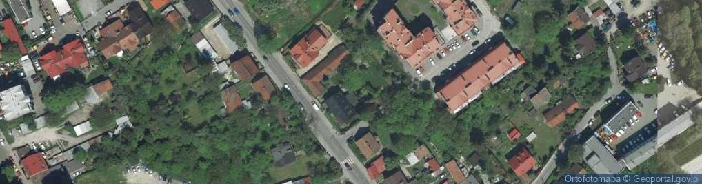 Zdjęcie satelitarne Przedszkole Publiczne Motylek