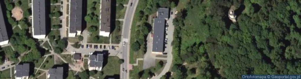 Zdjęcie satelitarne Przedszkole Publiczne Nr 1 'Stokrotka'