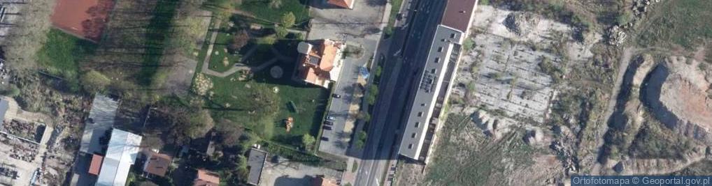 Zdjęcie satelitarne Przedszkole Publiczne Nr 1 Im. Jana Brzechwy
