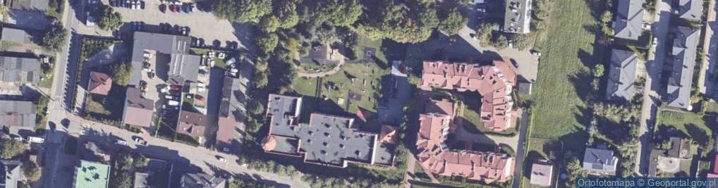 Zdjęcie satelitarne Przedszkole Publiczne Nr 1 Z Oddziałami Integracyjnymi