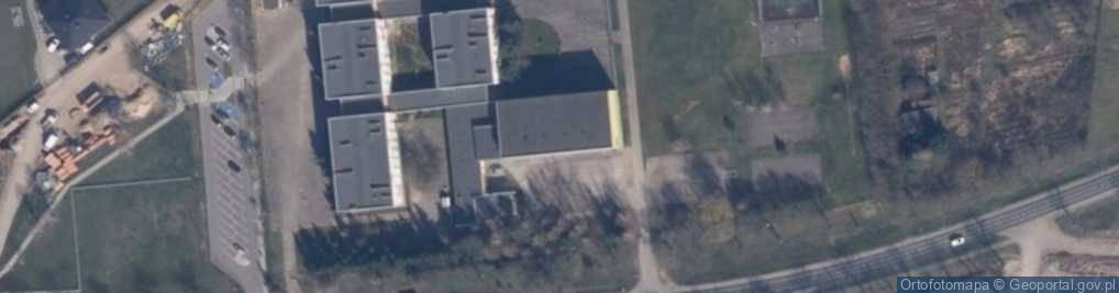 Zdjęcie satelitarne Przedszkole Publiczne Nr 1 Zielona Dolinka