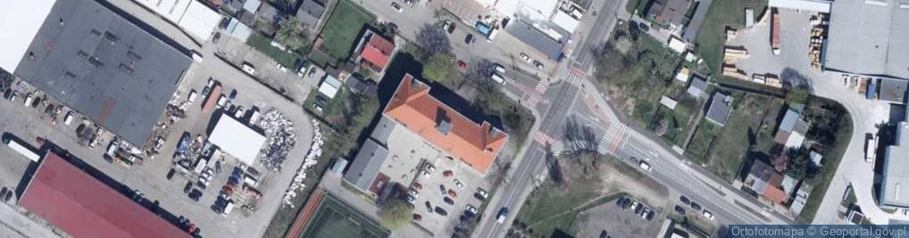 Zdjęcie satelitarne Przedszkole Publiczne Nr 11