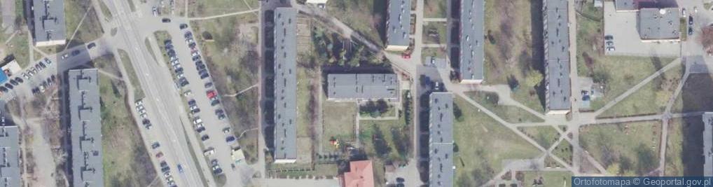 Zdjęcie satelitarne Przedszkole Publiczne Nr 12 Z Oddziałami Integracyjnymi Im. M. Konopnickiej