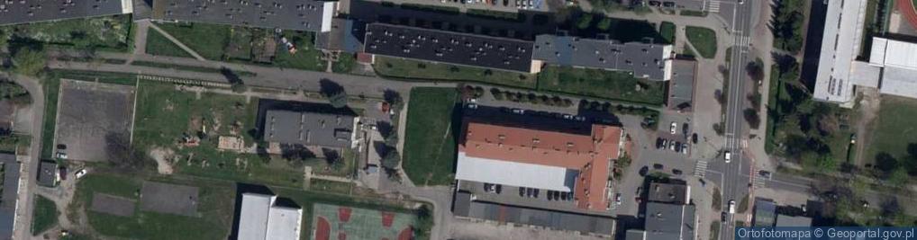 Zdjęcie satelitarne Przedszkole Publiczne Nr 12