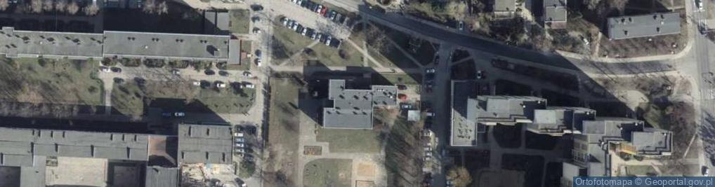 Zdjęcie satelitarne Przedszkole Publiczne Nr 13