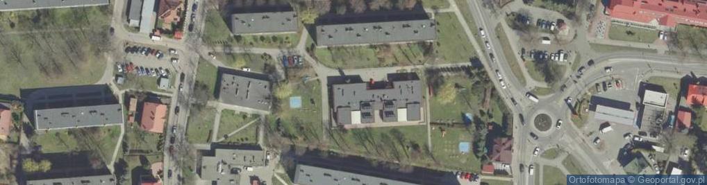 Zdjęcie satelitarne Przedszkole Publiczne Nr 14 Z Oddziałem Integracyjnym