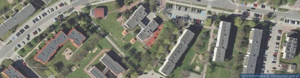 Zdjęcie satelitarne Przedszkole Publiczne Nr 14