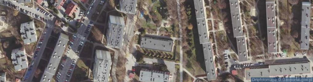 Zdjęcie satelitarne Przedszkole Publiczne Nr 15