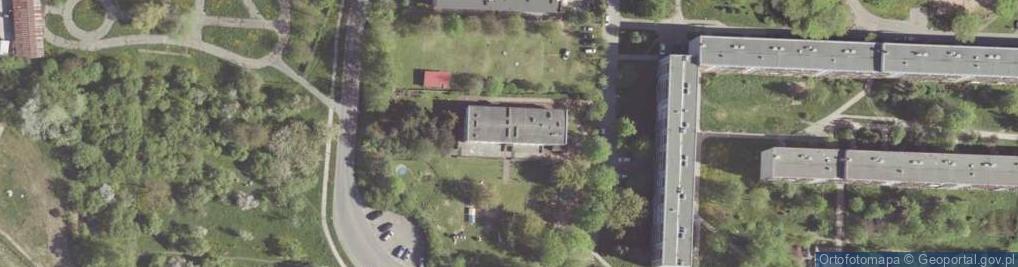 Zdjęcie satelitarne Przedszkole Publiczne Nr 16