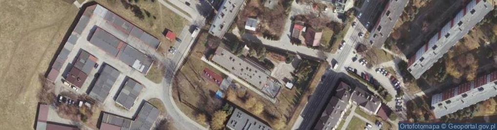 Zdjęcie satelitarne Przedszkole Publiczne Nr 17