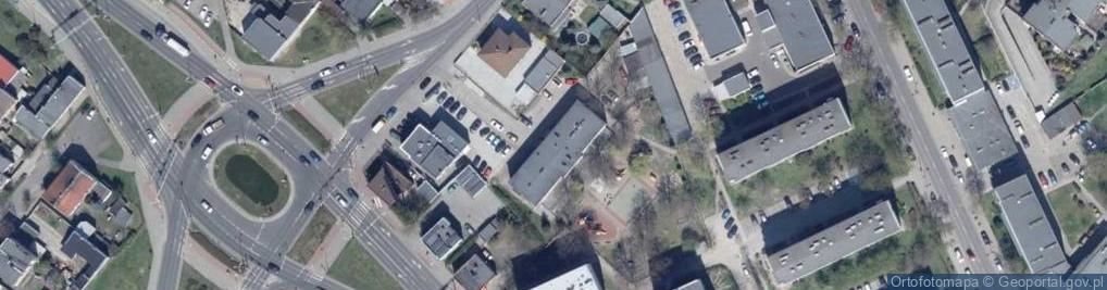 Zdjęcie satelitarne Przedszkole Publiczne Nr 17