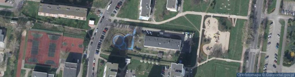 Zdjęcie satelitarne Przedszkole Publiczne Nr 1