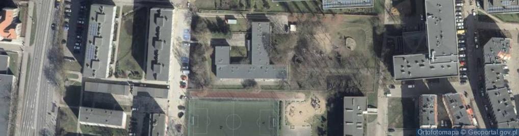 Zdjęcie satelitarne Przedszkole Publiczne Nr 1